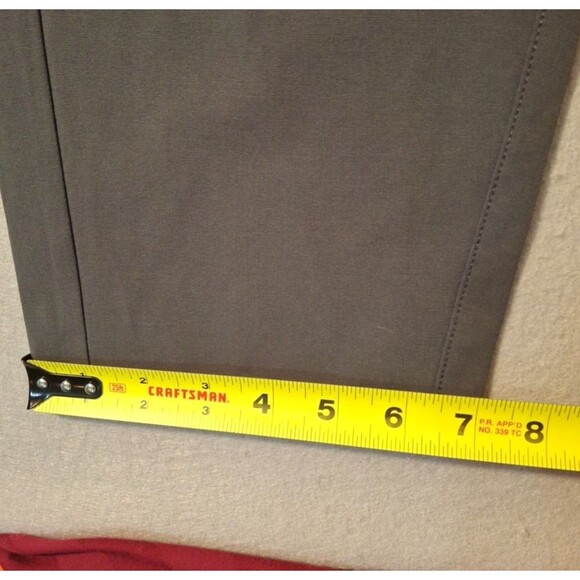 Vuori Aim Pant Men 36x29 Charcoal Chino Performance Stretch Golf Travel Athletic - Picture 4 of 11